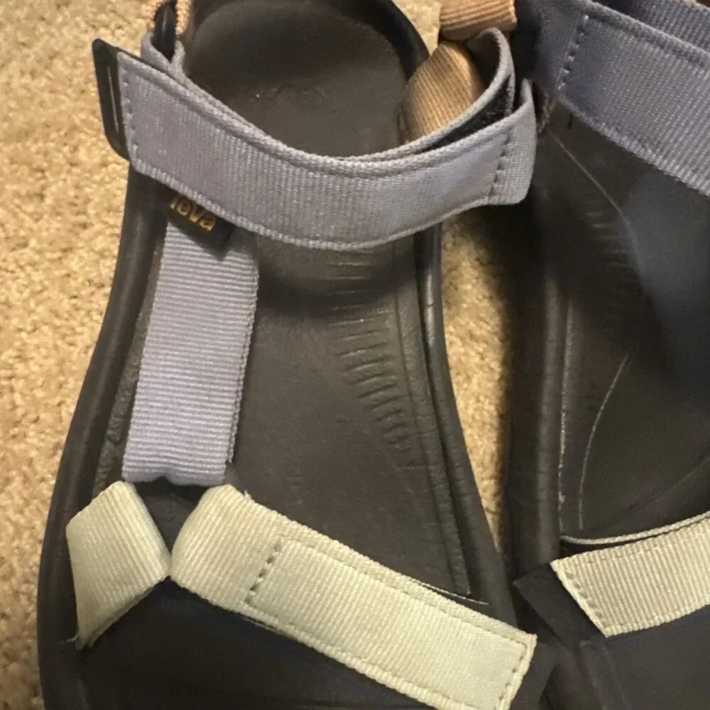 Teva Hurricane XLT2 Women's Sandal Basil/Maple Sugar Multi Sz 8 - Picture 3 of 6